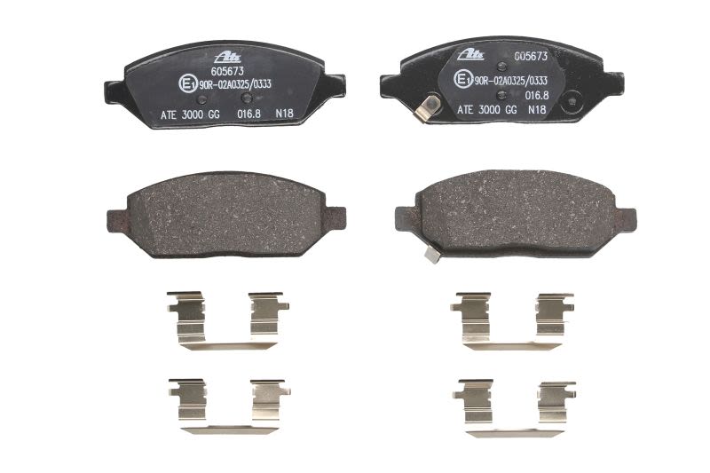 Pastillas de freno de disco ATE 13.0460-5673.2 para Opel Karl