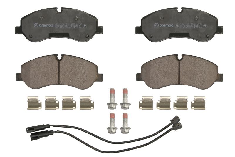 Pastillas de freno de disco BREMBO P 24 152 para Ford Transit V363