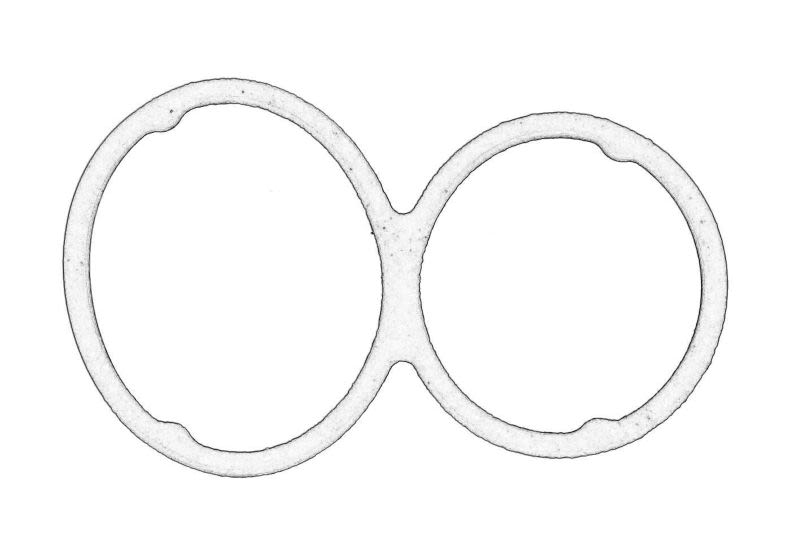 Empaquetadura de carcasa de filtro de aceite OE VW 079 103 121BE para Audi A4 B7