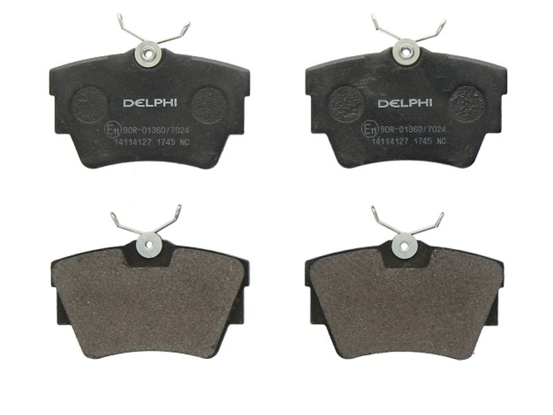Pastillas de freno de disco DELPHI LP1745 para Volkswagen Transporter T4