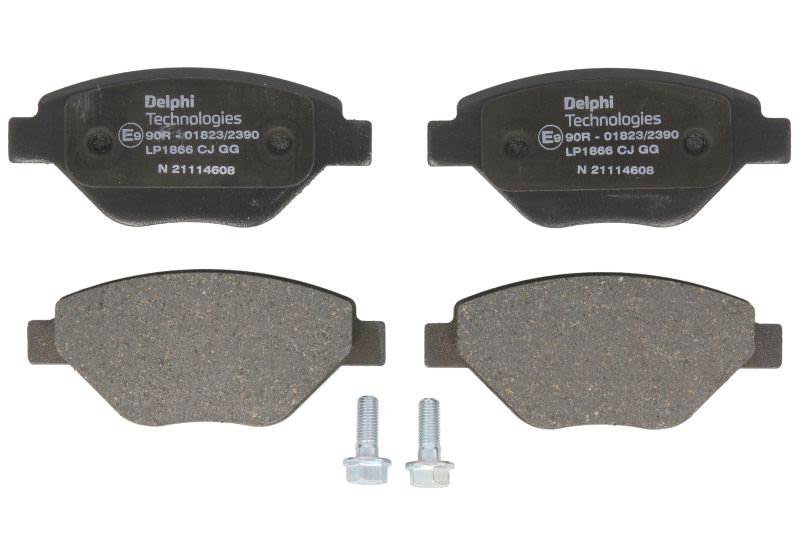 Pastillas de freno de disco DELPHI LP1866 para Renault Megane II