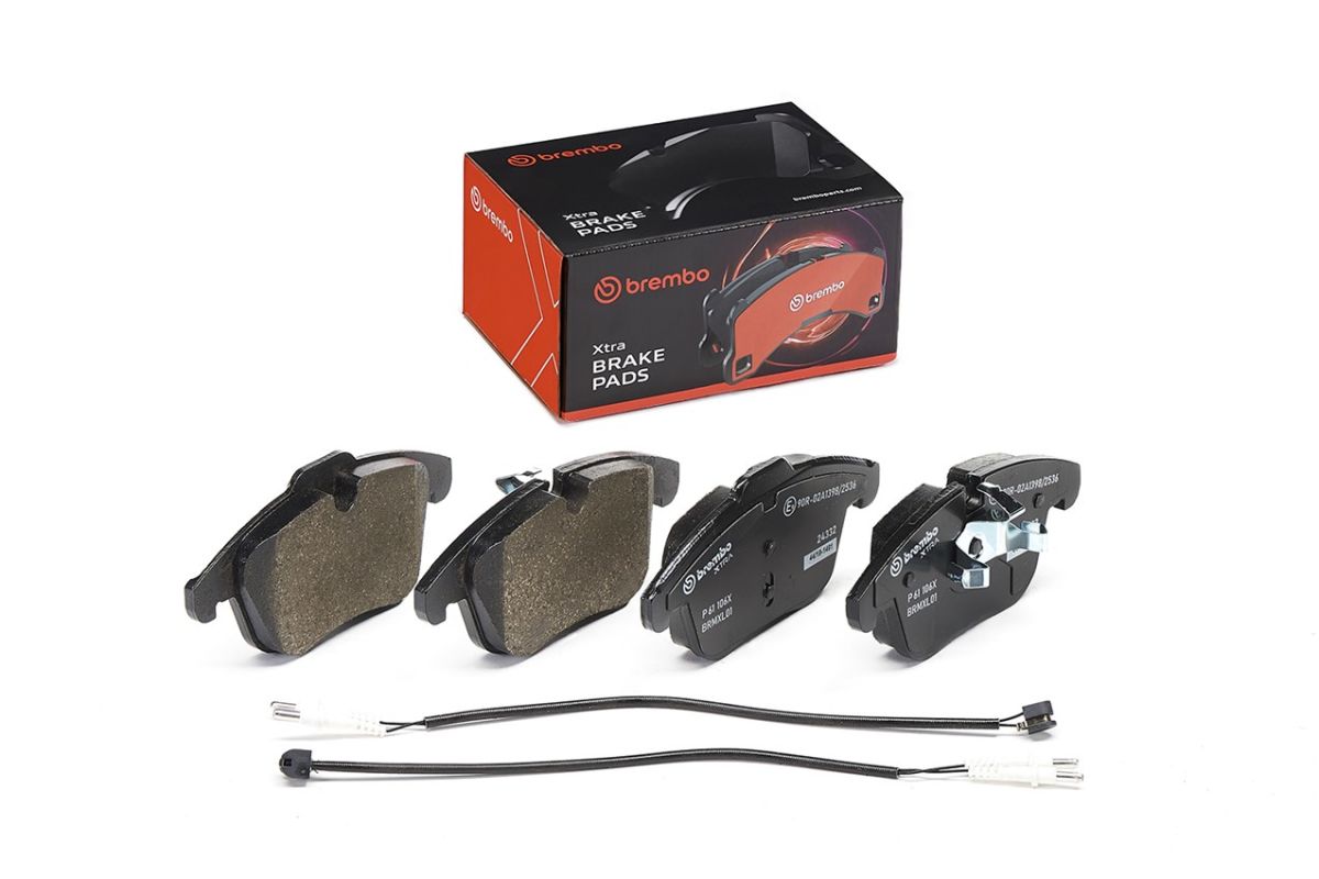 Pastillas de freno de disco BREMBO P 61 106X para Citroen C5 I
