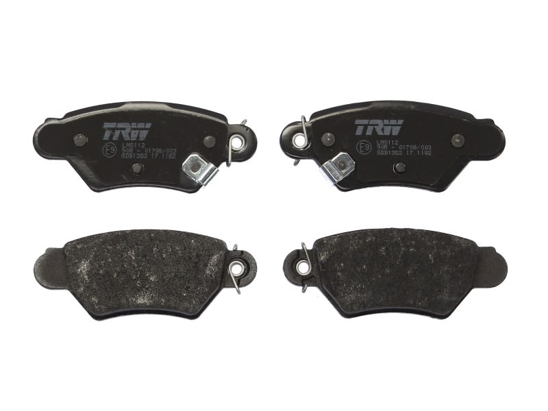 Pastillas de freno de disco TRW GDB1352 para Opel Astra G
