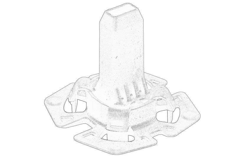 Soporte de radiador OE BMW 17 11 8 482 944 para BMW Serie 7 (G11, G12) 2015-2022