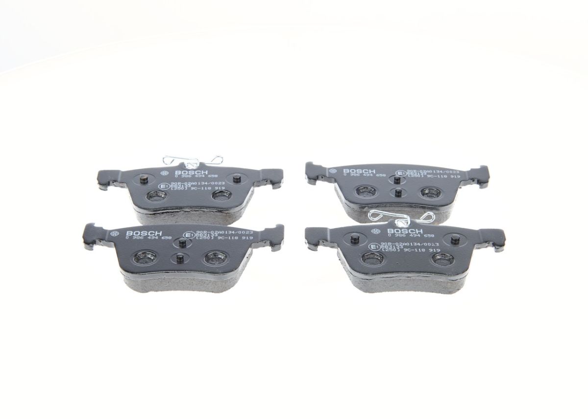 Pastillas de freno de disco BOSCH 0 986 494 658 para Audi A3