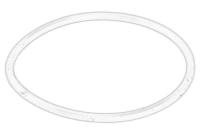 Empaquetadura del termostato OE FIAT 14459580 para Opel Corsa C