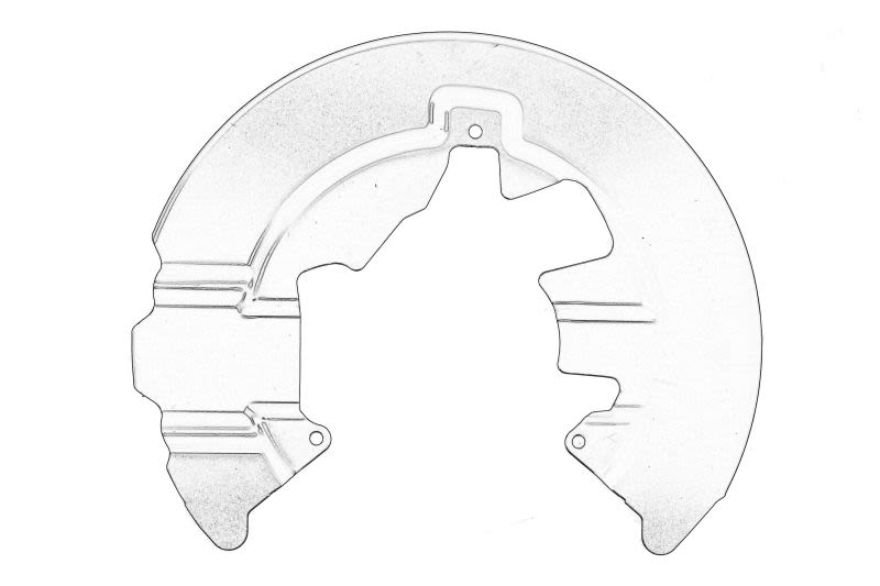 Protector de disco de freno OE FORD 1552093 para Ford Kuga I