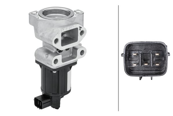 Válvula EGR HELLA 6NU 014 864-701 para Opel Corsa D