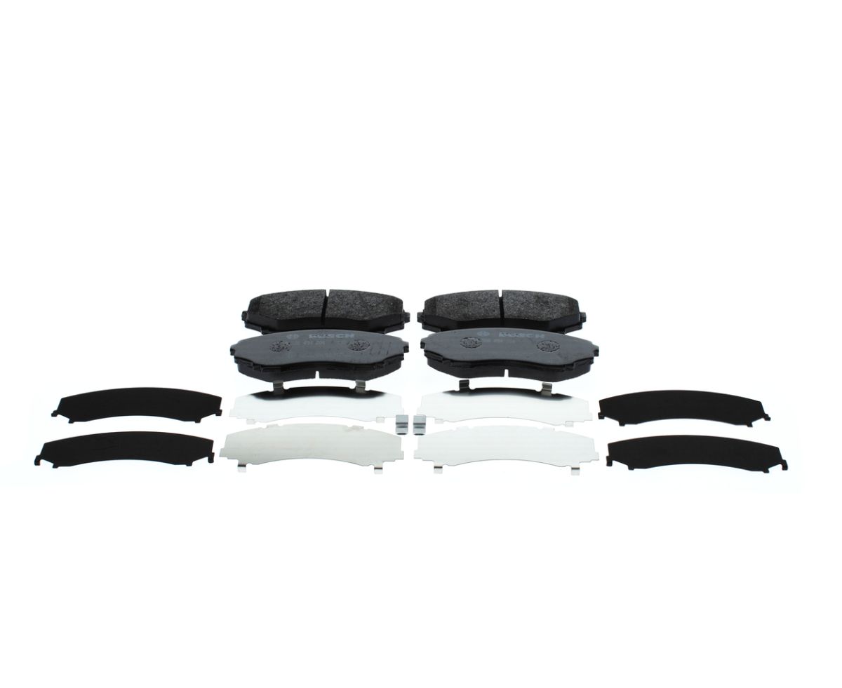Pastillas de freno de disco BOSCH 0 986 494 204 para Mazda MPV I