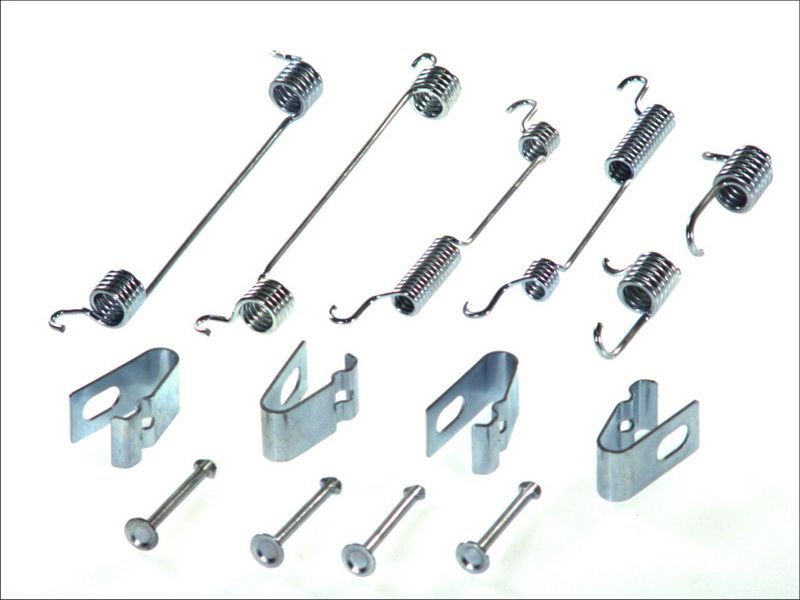 Kit de accesorios de balatas de freno QUICK BRAKE 105-0735 para Honda CIVIC VI