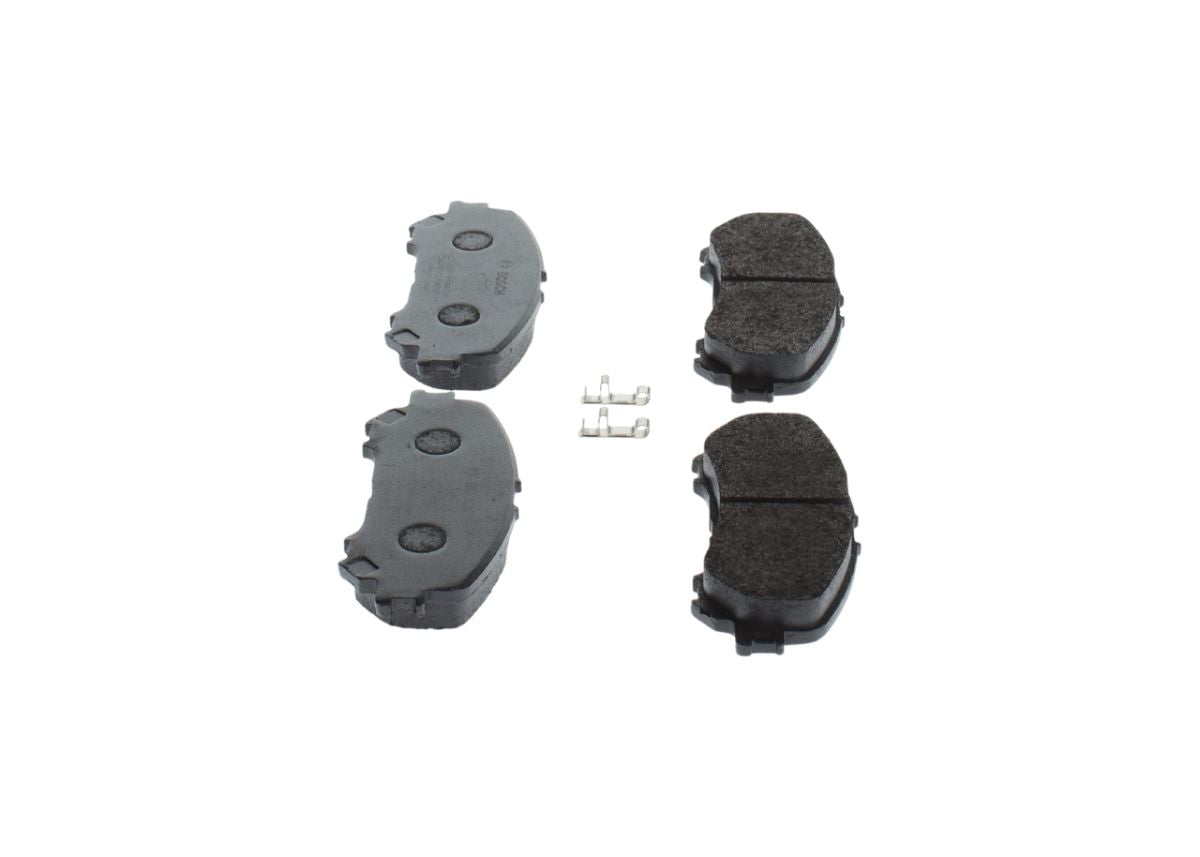 Pastillas de freno de disco BOSCH 0 986 494 720 para Nissan Qashqai II