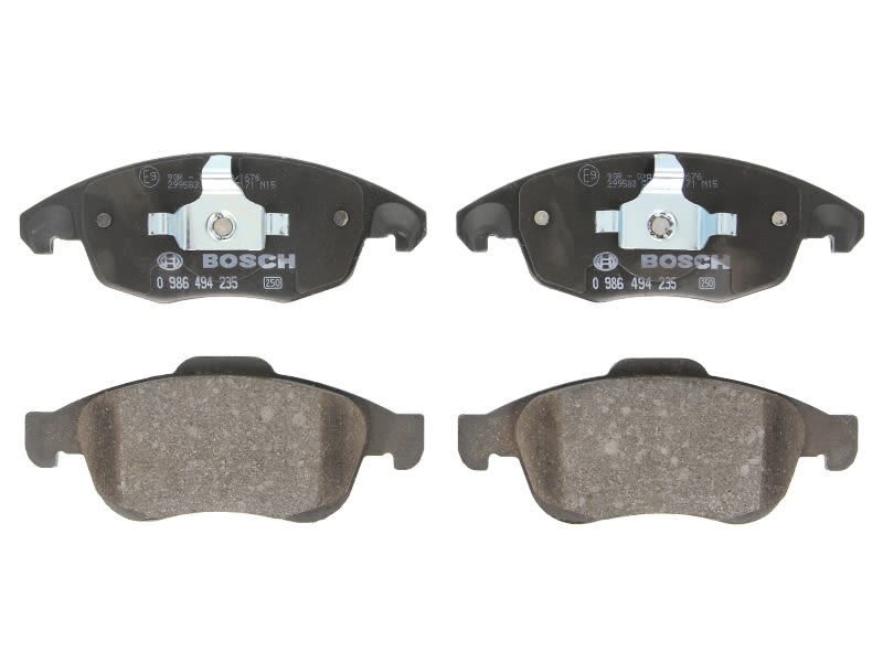 Pastillas de freno de disco BOSCH 0 986 494 235 para Citroen C4 II