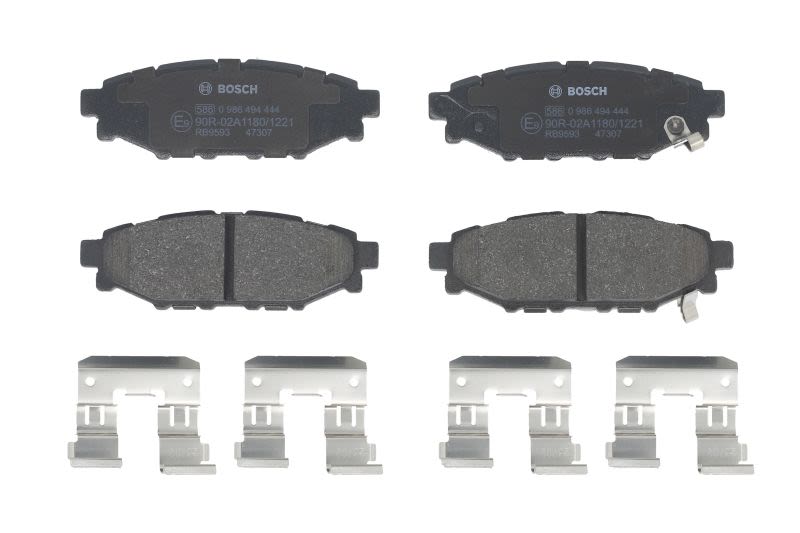 Pastillas de freno de disco BOSCH 0 986 494 444 para Subaru Imprez
