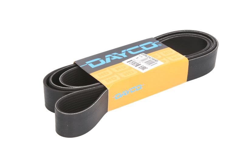 Correa multinervada DAYCO 10PK2475HD