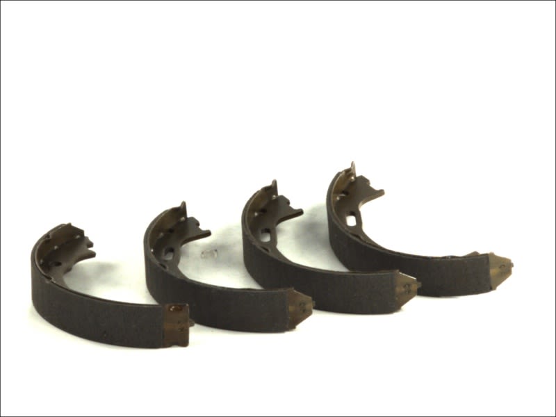 Balatas de freno de estacionamiento ABE CRM010ABE para Dodge Challenge