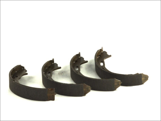 Balatas de freno de estacionamiento ABE CRM010ABE para Dodge Challenge