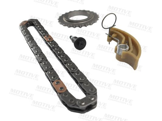 Cadena de accionamiento de bomba de aceite MOTIVE TCK357 para Nissan Navara NP300
