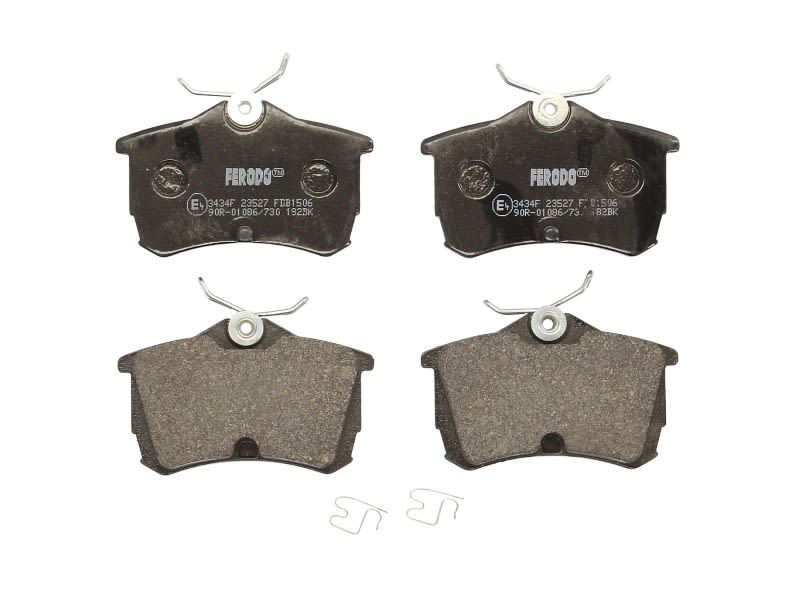 Pastillas de freno de disco FERODO FDB1506 para Toyota Coroll