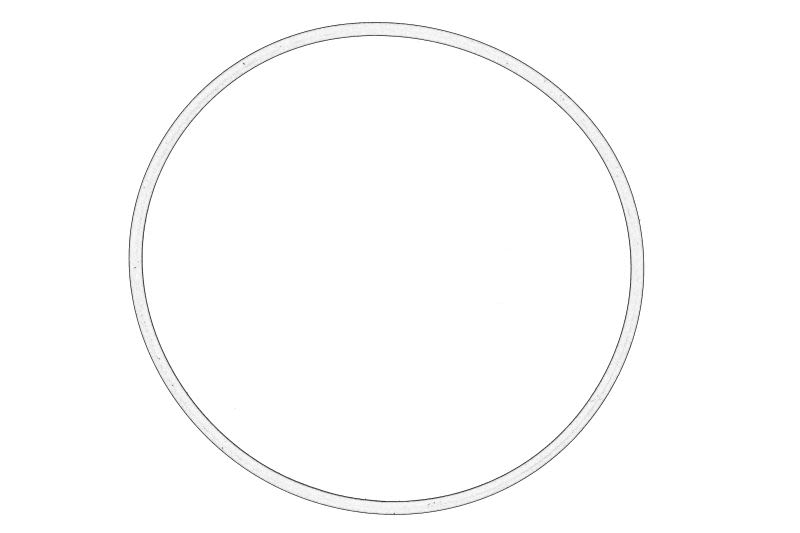 Sello de filtro de aceite OE PERKINS CH12010-PER para Volvo G940