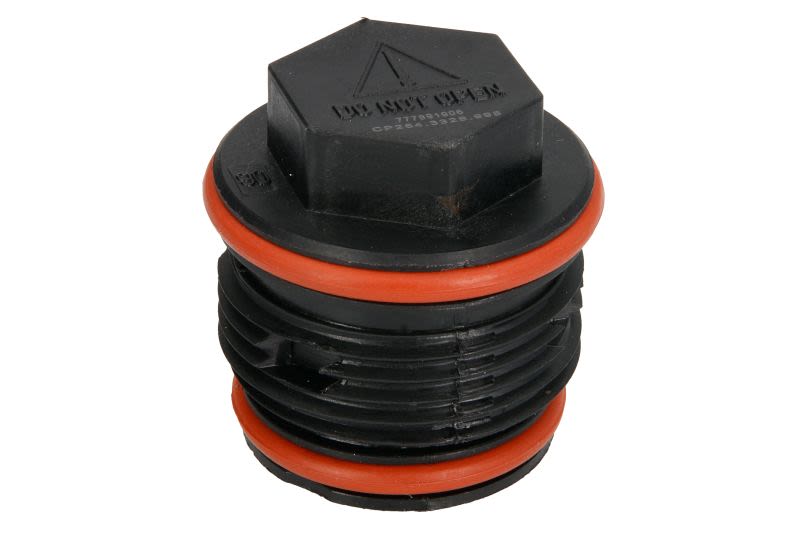 Tapa de cámara de admisión (plenum) DT SPARE PARTS 1.22995 para Scania G I