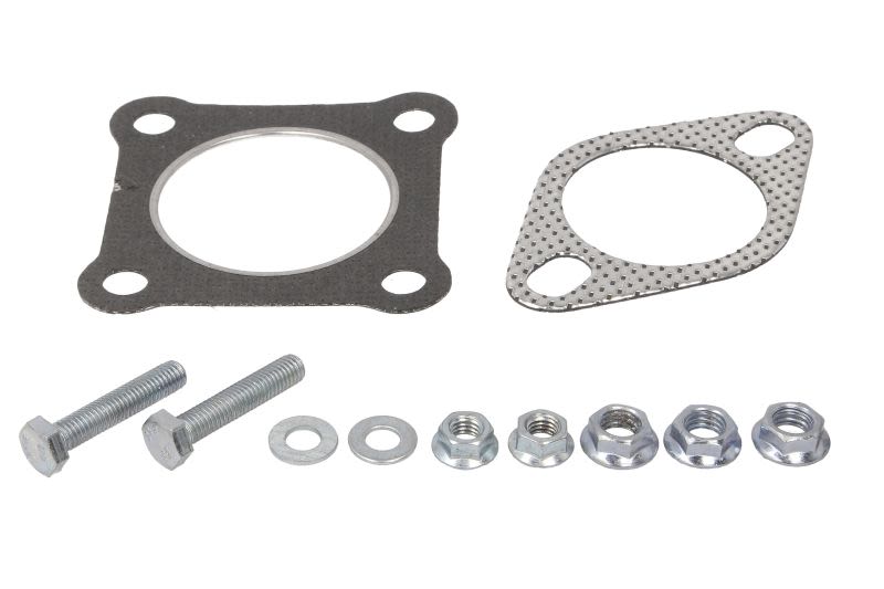 Kit de montaje de escape BM CATALYSTS FK91518B para Volkswagen Golf V