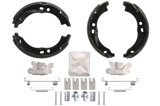 Balatas de freno de estacionamiento BOSCH 0 204 113 822 para Peugeot Boxer 2.0D-Eléctrico