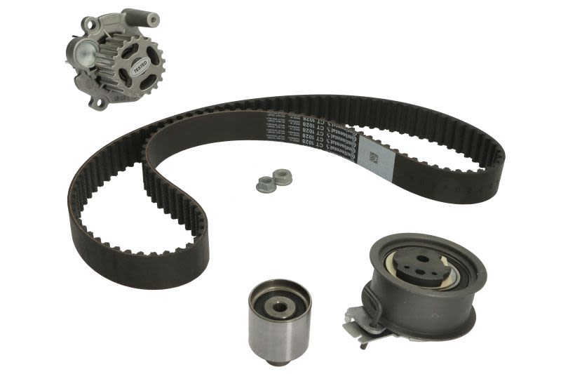 Kit de bomba de agua y correa de distribución CONTITECH CT1028WP3 para Audi A3