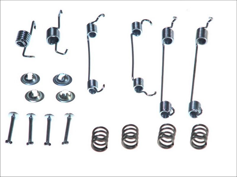 Kit de accesorios de balatas de freno ATE 03.0137-9287.2 para Toyota Yaris