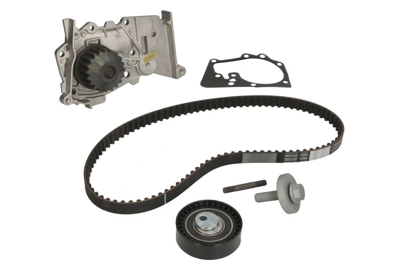 Kit de bomba de agua y correa de distribución HEPU PK08422 para Renault Clio II