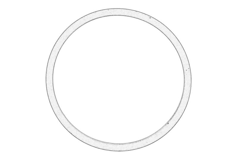 Empaquetadura de enfriador de aceite OE AGCO F716201510100 para Massey Ferguson
