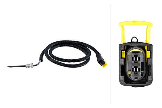 Sensor de temperatura de gases de escape HELLA 6PT 358 181-991