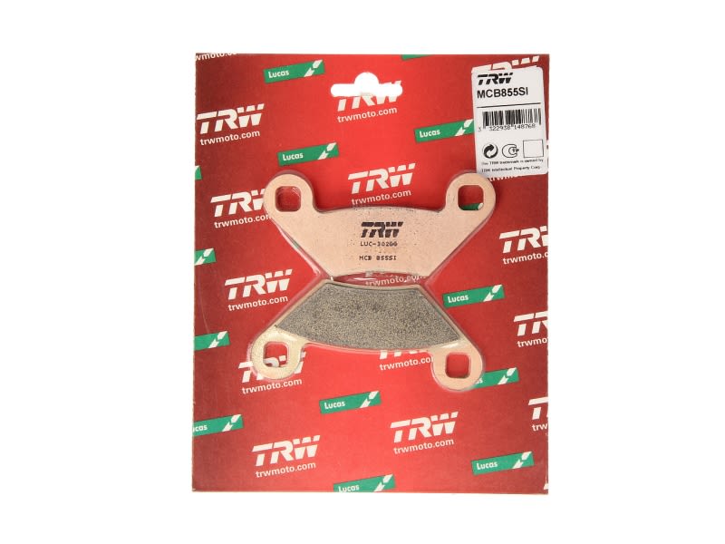 Pastillas de freno de disco TRW MCB855SI para Polaris Scramble