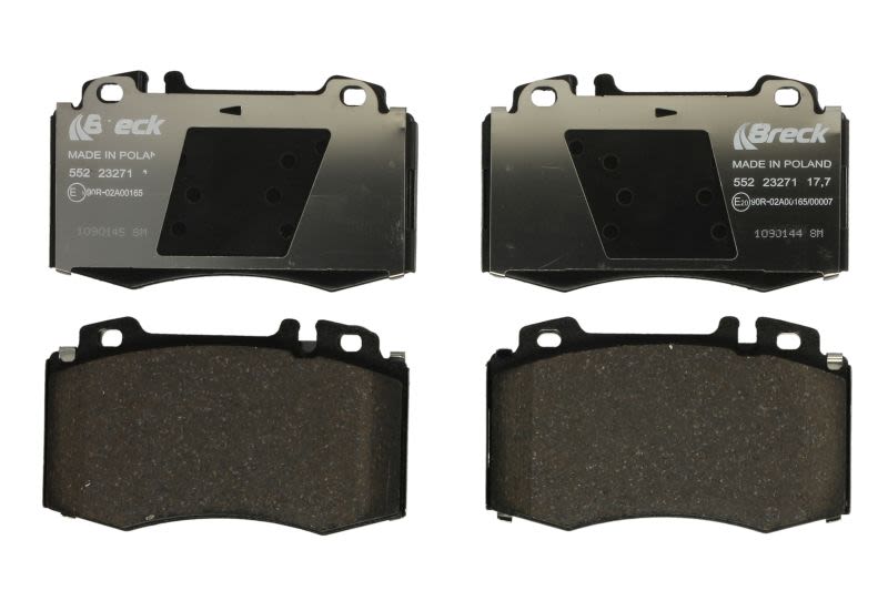 Pastillas de freno de disco BRECK 23271 00 552 20 para Mercedes-Benz Clase C (CL203) 2001-2011