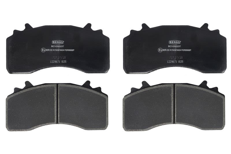 Pastillas de freno de disco BERAL BCV29223T para MAN TGS I