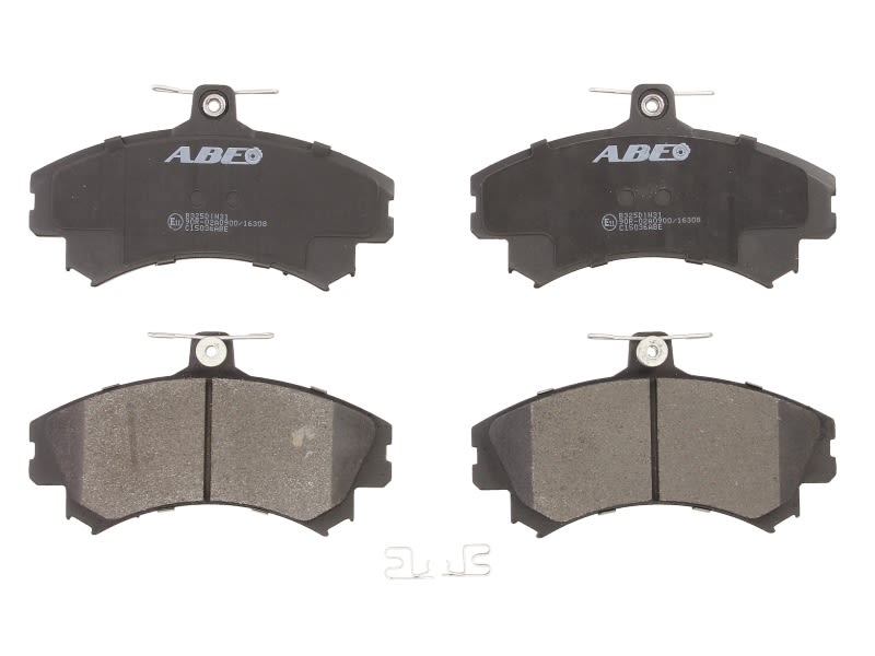 Pastillas de freno de disco ABE C15036ABE para Volvo V40
