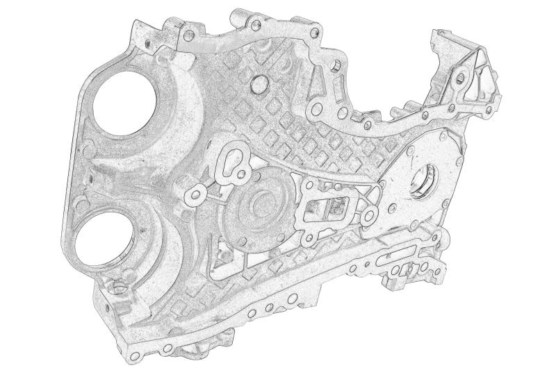 Bomba de aceite OE OPEL 28290102 para Opel Corsa D