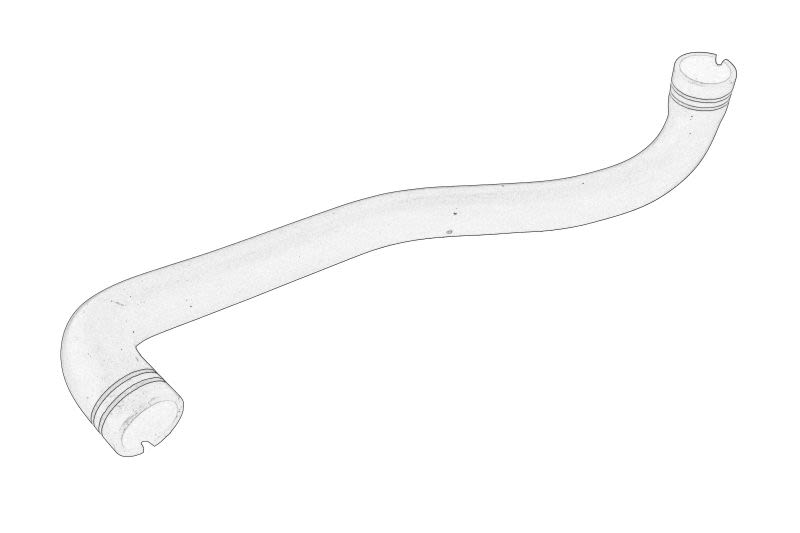 Manguera de ventilación del cárter OE FIAT 52091347 para Fiat Tipo