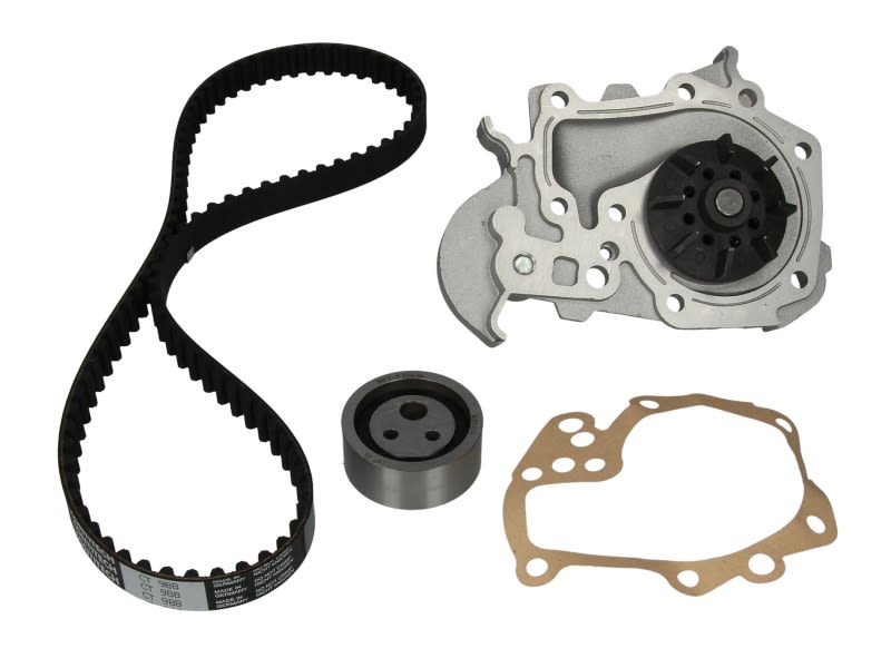 Kit de bomba de agua y correa de distribución CONTITECH CT988WP2 para Renault Clio II