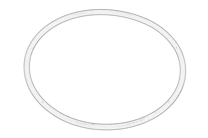 Empaquetadura de carcasa de termostato OE PERKINS 2415H492-PER para Massey Ferguson 4225