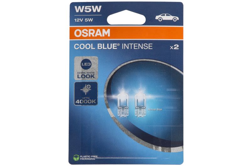 Ampolleta de luz de entrada de puerta OSRAM 2825CBN-2BL