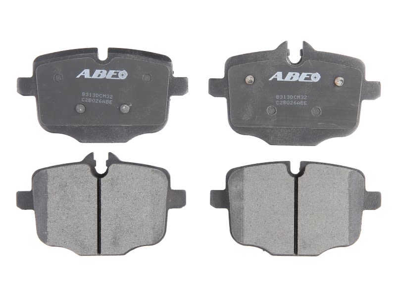 Pastillas de freno de disco ABE C2B026ABE para BMW Serie 3 (G20, G80, G28) 2018-