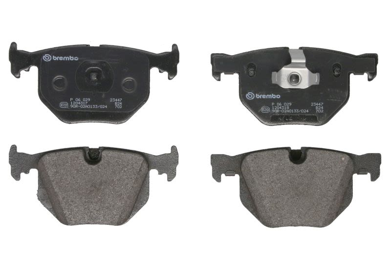 Pastillas de freno de disco BREMBO P 06 029 para BMW Serie 7 (E65, E66, E67) 2001-2008