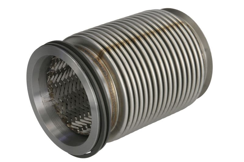 Tubo corrugado de escape VANSTAR VAN10239SC Z PIERSCIE para Scania 4 DC11.01-DT12.08