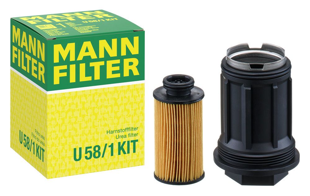 Filtro de solución de urea MANN-FILTER U 58/1 KIT para Mercedes-Benz Actros MP2 / MP3 1014 K/1015/1015 K/1015 K