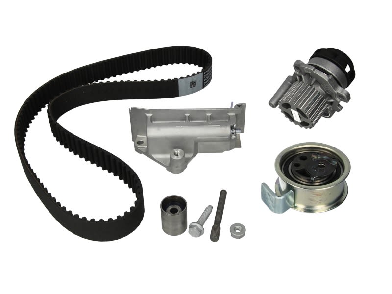 Kit de bomba de agua y correa de distribución HEPU PK05501 para Audi A3