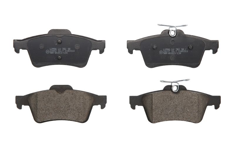 Pastillas de freno de disco BRECK 24137 00 702 00 para Ford Focus II