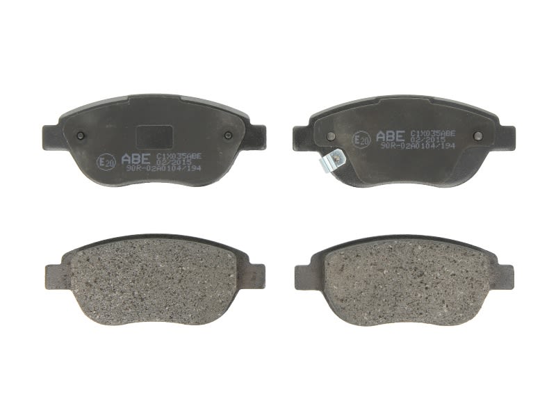 Pastillas de freno de disco ABE C1X035ABE para Opel Corsa D