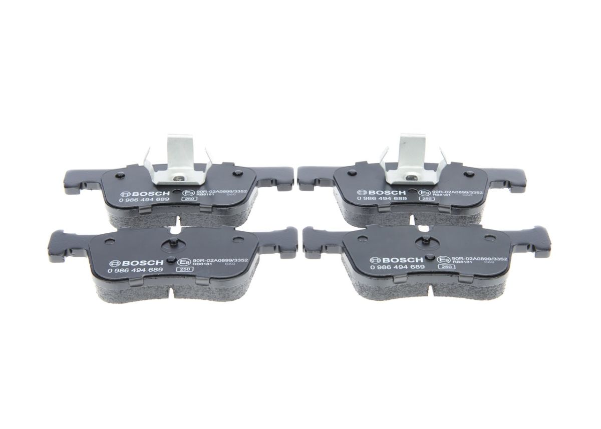 Pastillas de freno de disco BOSCH 0 986 494 689 para BMW Serie 1 (F20) 2011-2019