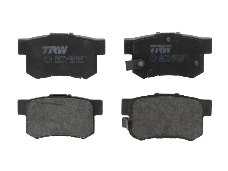 Pastillas de freno de disco TRW GDB3191 para Suzuki Swift III