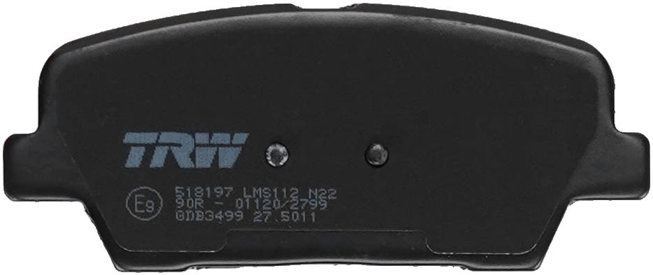 Pastillas de freno de disco TRW GDB3499 para Hyundai Grand Santa FÉ